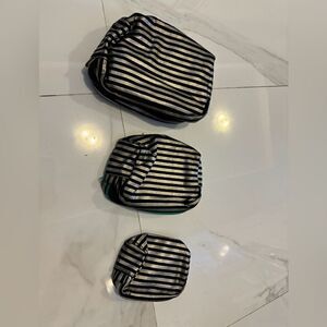 3 set striped cosmetics case #18